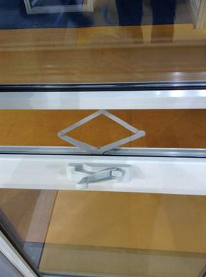 上海厂家销售as2047澳标认证门窗 美式手摇上悬窗